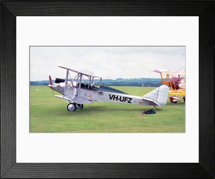 Framed Print : Avro 594 Avian II VH-UFZ Framed Print : Avro 594 Avian II VH-UFZ