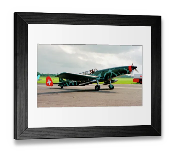 Framed Print : EKW C-3605 Schlepp G-DORN - C-552 Framed Print : EKW C-3605 Schlepp G-DORN - C-552