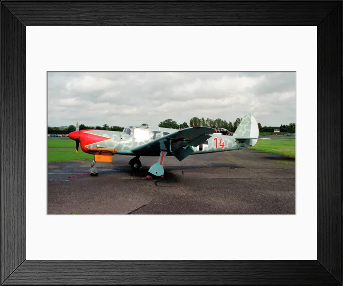Framed Print : Nord N.1101 Noralpha G-BSMD Framed Print : Nord N.1101 Noralpha G-BSMD