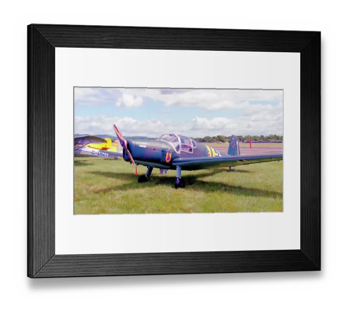 Framed Print : Bucker Bu.181 Bestmann G-GLSU Framed Print : Bucker Bu.181 Bestmann G-GLSU