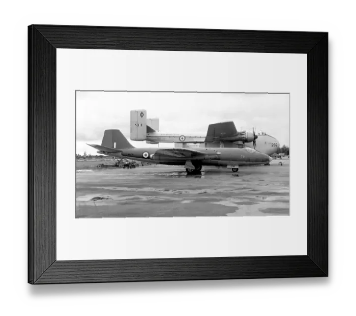 Framed Print : English Electric Canberra PR.3 WH791 Framed Print : English Electric Canberra PR.3 WH791