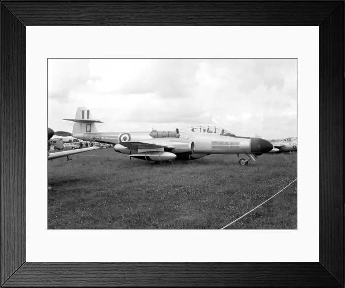 Framed Print : Armstrong Whitworth Meteor TT.20 WD630 Framed Print : Armstrong Whitworth Meteor TT.20 WD630