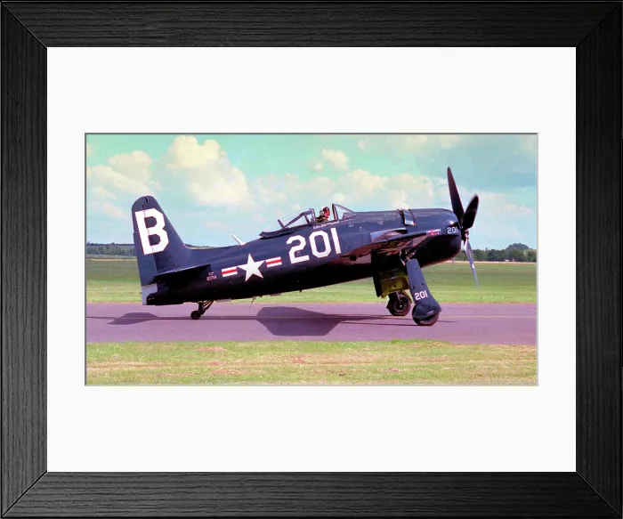 Framed Print : Grumman F8F-2 Bearcat G-RUMM Framed Print : Grumman F8F-2 Bearcat G-RUMM