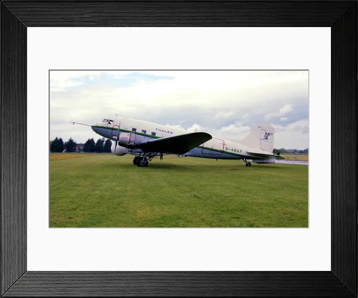 Framed Print : Douglas DC-3C Framed Print : Douglas DC-3C