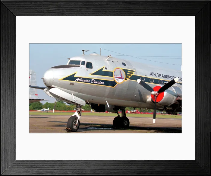 Framed Print : Douglas C-54Q Skymaster N44914 Framed Print : Douglas C-54Q Skymaster N44914