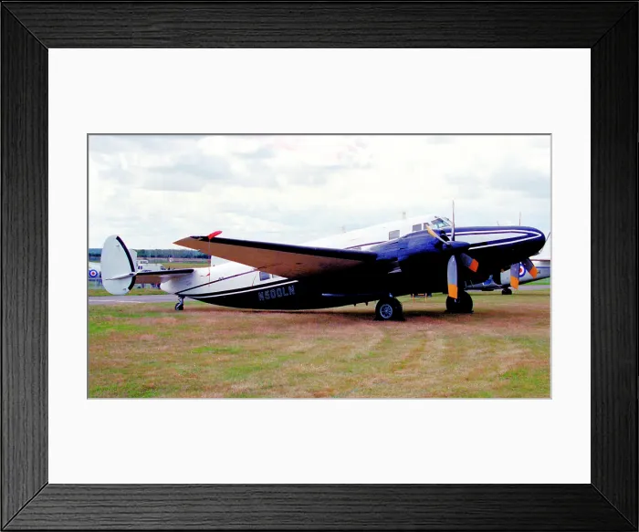 Framed Print : Howard 500 N500LN Framed Print : Howard 500 N500LN