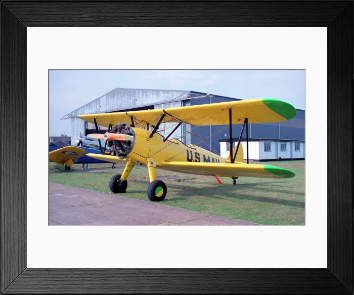 Framed Print : Boeing-Stearman PT-13D Kaydet N4596N Framed Print : Boeing-Stearman PT-13D Kaydet N4596N