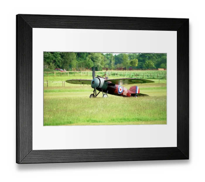 Framed Print : Bristol M.1C (replica) G-BWJM - C4918 Framed Print : Bristol M.1C (replica) G-BWJM - C4918