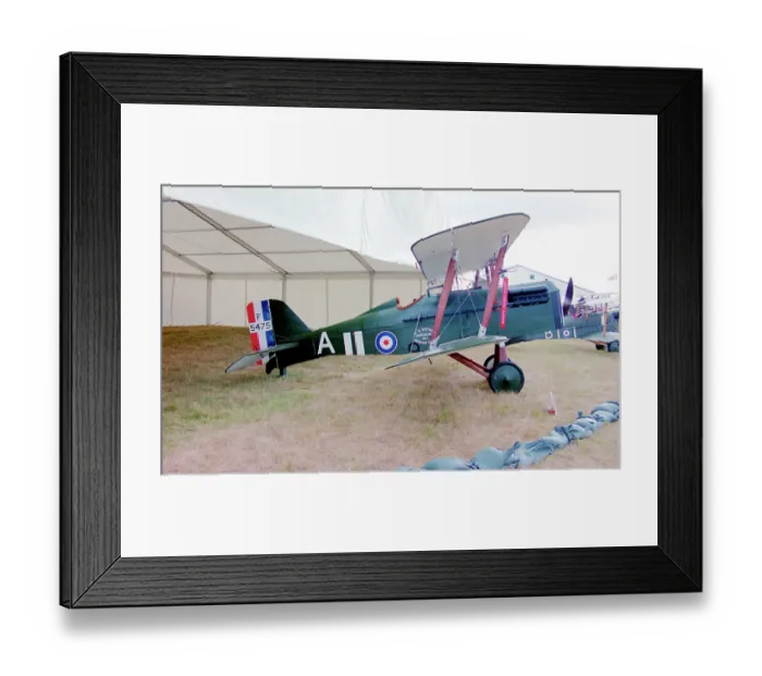 Framed Print : Royal Aircraft Factory SE-5A (replica) F5475 Framed Print : Royal Aircraft Factory SE-5A (replica) F5475