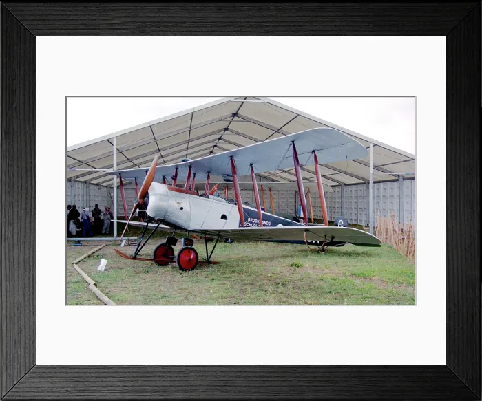 Framed Print : Avro 504K G-AACA Framed Print : Avro 504K G-AACA