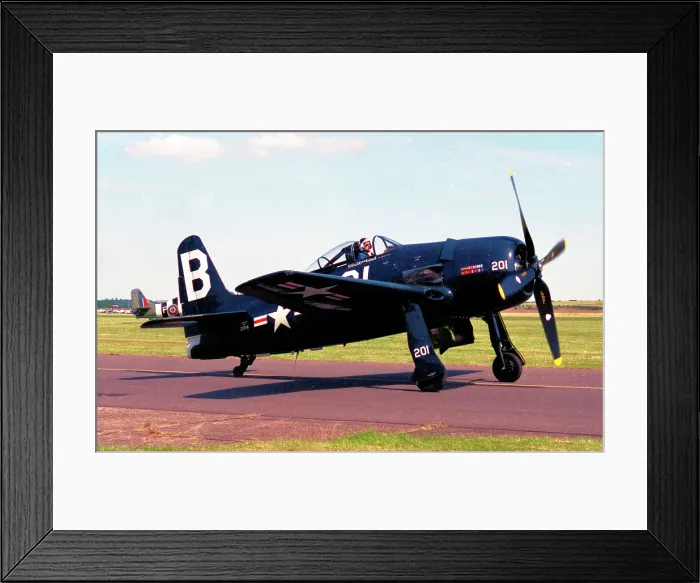 Framed Print : Grumman F8F-2 Bearcat G-RUMM Framed Print : Grumman F8F-2 Bearcat G-RUMM