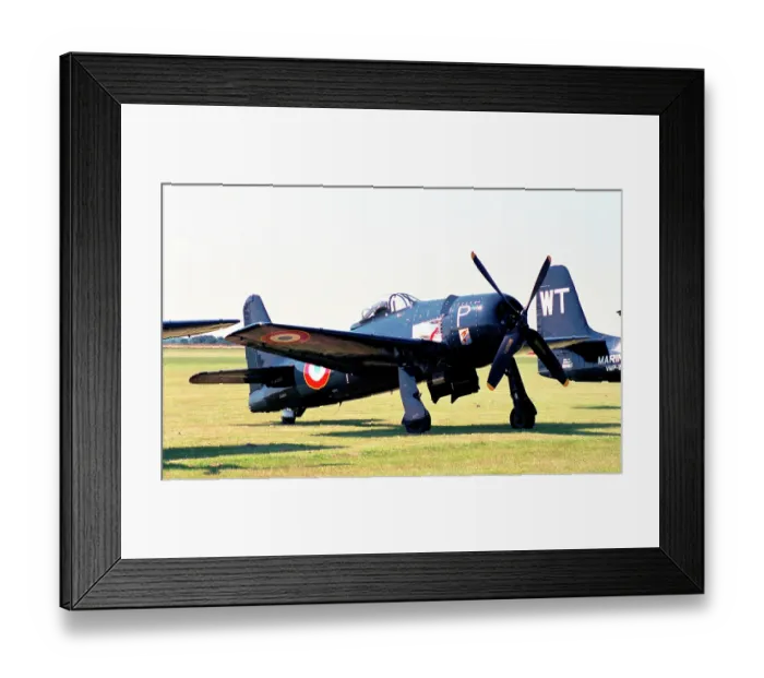 Framed Print : Grumman F8F-2 Bearcat F-AZRJ Framed Print : Grumman F8F-2 Bearcat F-AZRJ