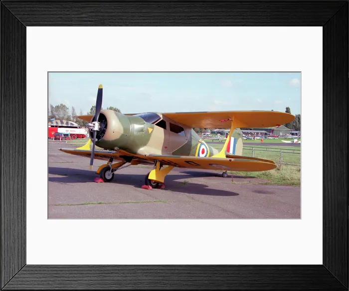 Framed Print : Beech D17S Staggerwing N18V Framed Print : Beech D17S Staggerwing N18V