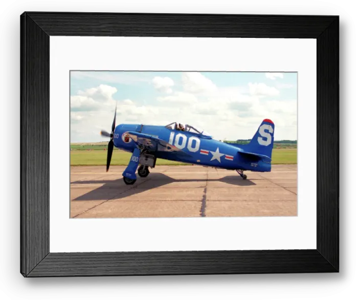 Framed Print : Grumman F8F Bearcat NX700HL Framed Print : Grumman F8F Bearcat NX700HL