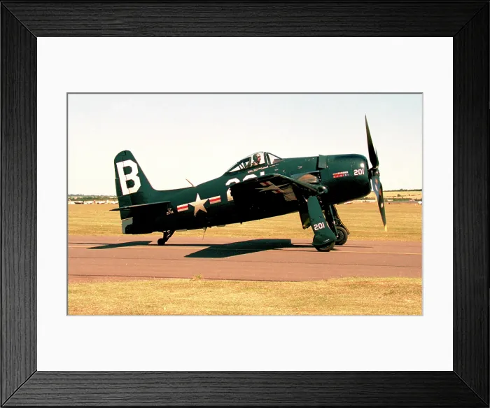 Framed Print : Grumman F8F-2 Bearcat G-RUMM Framed Print : Grumman F8F-2 Bearcat G-RUMM