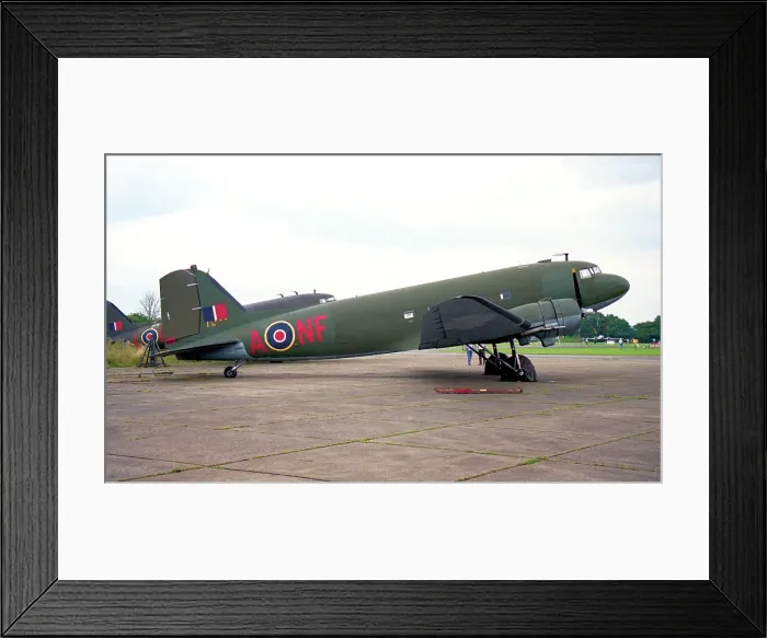 Framed Print : Douglas C-47A Skytrain N147DC Framed Print : Douglas C-47A Skytrain N147DC