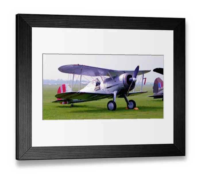 Framed Print : Gloster Gladiator I G-AMRK Framed Print : Gloster Gladiator I G-AMRK