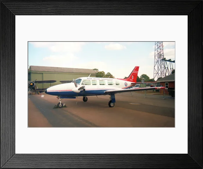 Framed Print : Piper PA-31-350 Navajo Chieftain ZF522 Framed Print : Piper PA-31-350 Navajo Chieftain ZF522