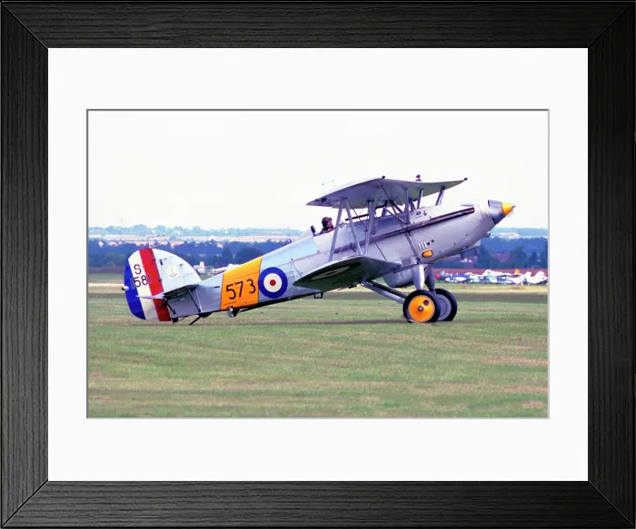 Framed Print : Hawker Nimrod I G-BWWK - S1581 Framed Print : Hawker Nimrod I G-BWWK - S1581