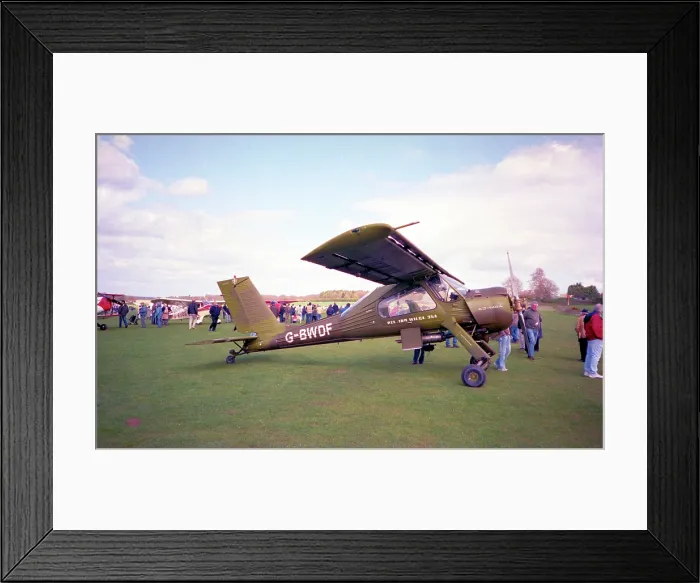 Framed Print : PZL-Okecie PZL-104 Wilga 35A G-BWDF Framed Print : PZL-Okecie PZL-104 Wilga 35A G-BWDF