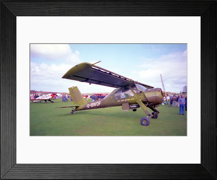 Framed Print : PZL-Okecie PZL-104 Wilga 35A G-BWDF Framed Print : PZL-Okecie PZL-104 Wilga 35A G-BWDF
