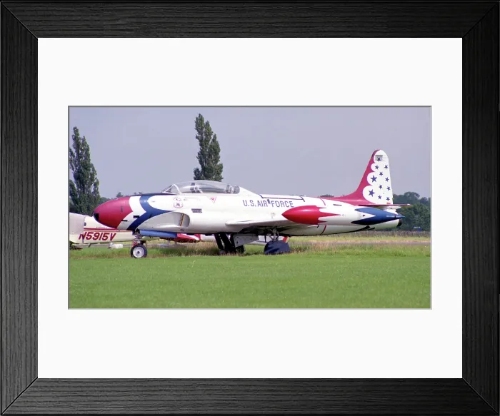 Framed Print : Canadair T-33AN Silver Star 3 G-BYOY Framed Print : Canadair T-33AN Silver Star 3 G-BYOY