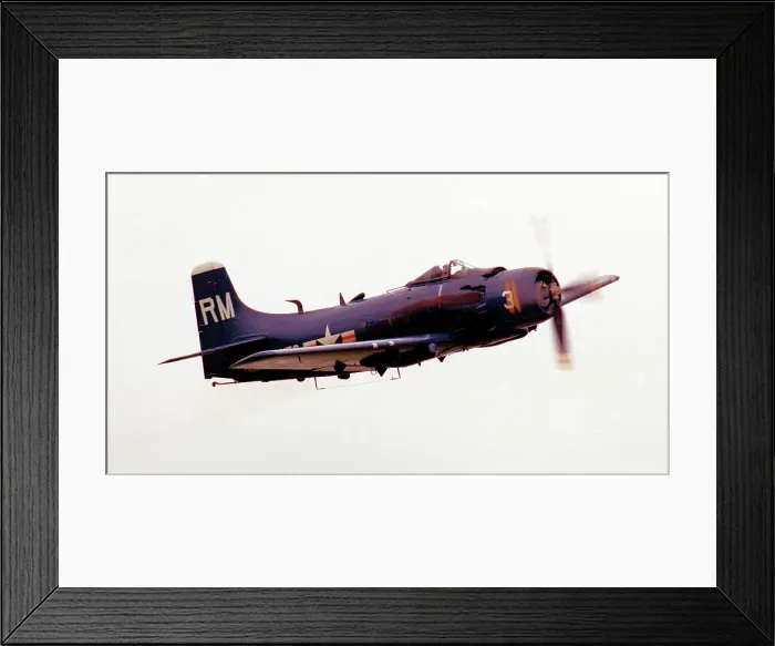 Framed Print : Douglas AD-4NA Skyraider F-AZDQ Framed Print : Douglas AD-4NA Skyraider F-AZDQ