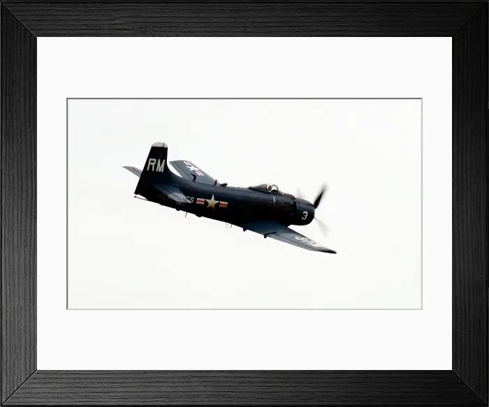 Framed Print : Douglas AD-4NA Skyraider F-AZDQ Framed Print : Douglas AD-4NA Skyraider F-AZDQ