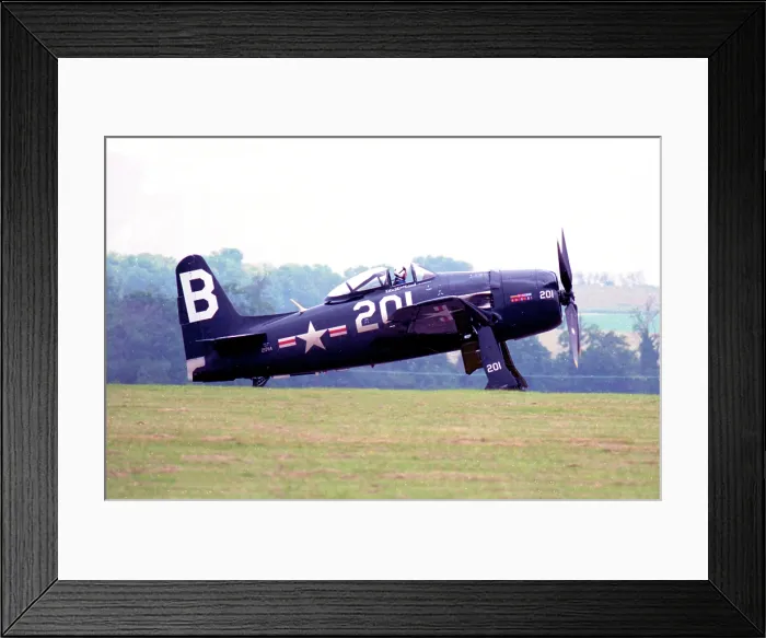 Framed Print : Grumman F8F-2 Bearcat G-RUMM Framed Print : Grumman F8F-2 Bearcat G-RUMM