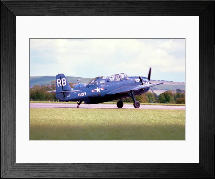 Framed Print : Grumman TBM-3R Avenger HB-RDG Framed Print : Grumman TBM-3R Avenger HB-RDG
