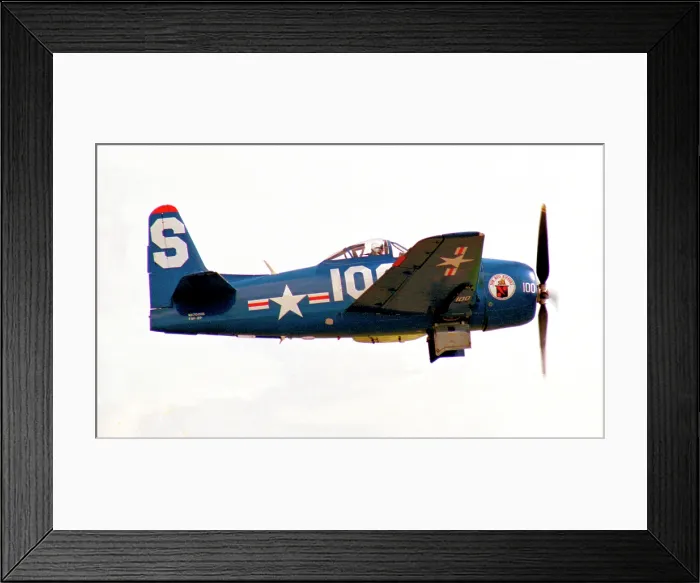 Framed Print : Grumman F8F Bearcat NX700HL Framed Print : Grumman F8F Bearcat NX700HL