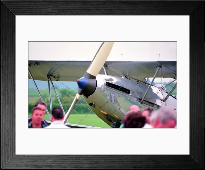 Framed Print : Hawker Hind G-AENP - K5414 Framed Print : Hawker Hind G-AENP - K5414