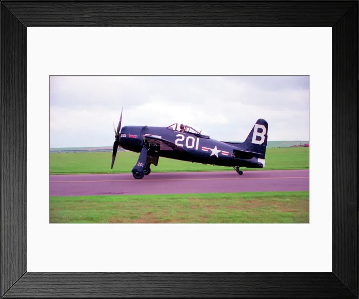 Framed Print : Grumman F8F-2 Bearcat G-RUMM Framed Print : Grumman F8F-2 Bearcat G-RUMM