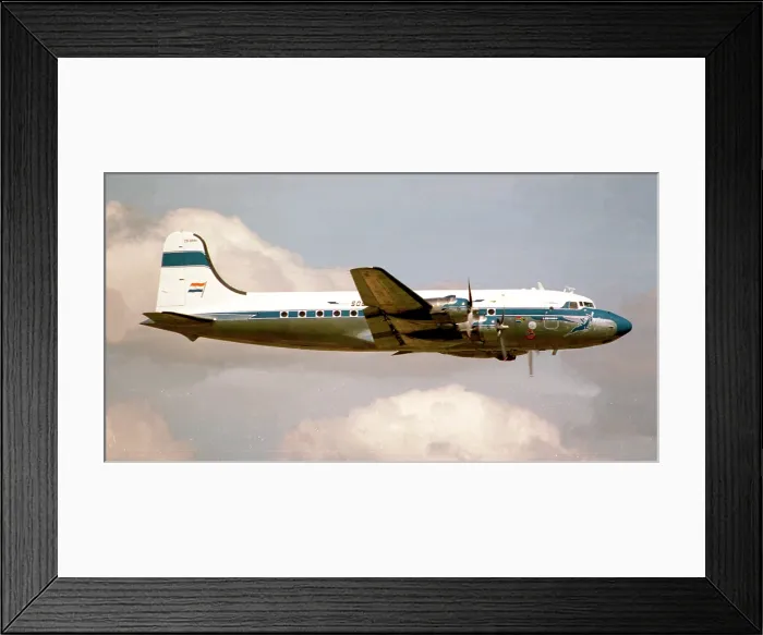 Framed Print : Douglas DC-4 ZS-BMH Framed Print : Douglas DC-4 ZS-BMH