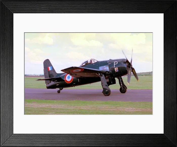 Framed Print : Grumman F8F-2 Bearcat F-AZRJ Framed Print : Grumman F8F-2 Bearcat F-AZRJ