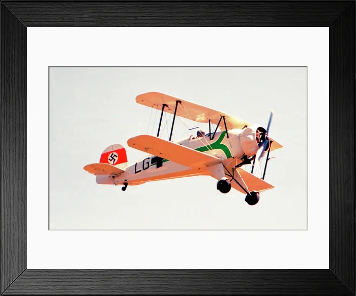 Framed Print : Bucker Bu.133C Jungmeister G-AYSJ Framed Print : Bucker Bu.133C Jungmeister G-AYSJ