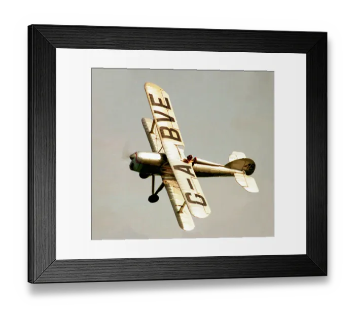 Framed Print : Arrow Active Mk.II G-ABVE Framed Print : Arrow Active Mk.II G-ABVE