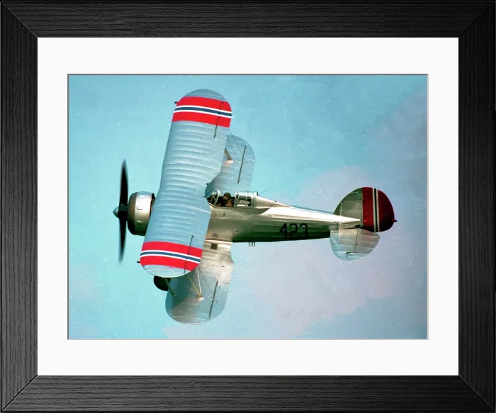 Framed Print : Gloster Gladiator I G-AMRK Framed Print : Gloster Gladiator I G-AMRK