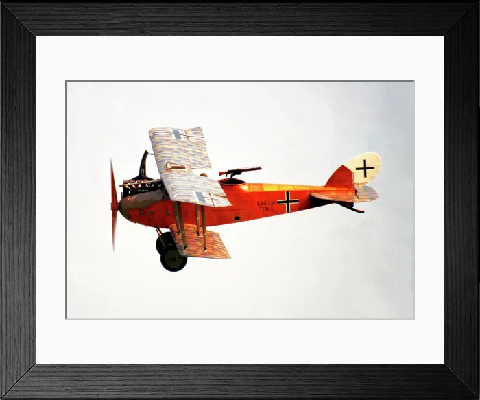 Framed Print : LVG C.VI G-AANJ Framed Print : LVG C.VI G-AANJ