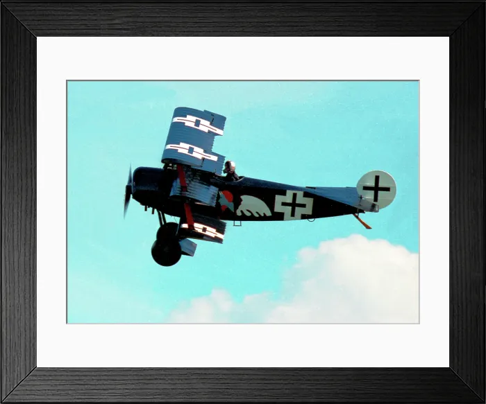 Framed Print : Fokker Dr.1 Replica G-BVGZ Framed Print : Fokker Dr.1 Replica G-BVGZ