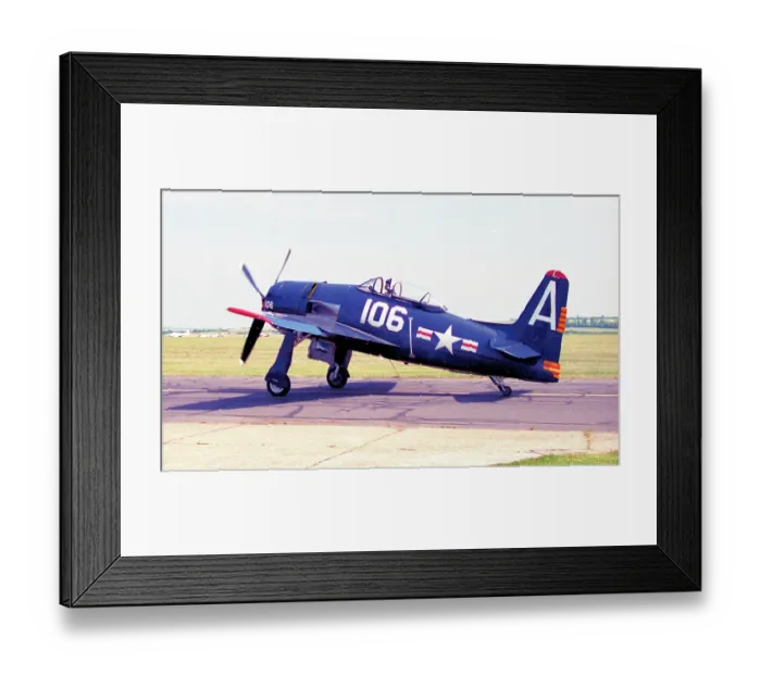 Framed Print : Grumman F8F-2 Bearcat N800H Framed Print : Grumman F8F-2 Bearcat N800H