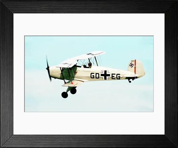 Framed Print : CASA 1.131E Jungmann Srs 2000 G-RETA - GD+EG Framed Print : CASA 1.131E Jungmann Srs 2000 G-RETA - GD+EG