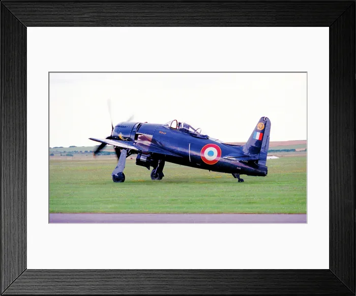 Framed Print : Grumman F8F-2 Bearcat F-AZRJ Framed Print : Grumman F8F-2 Bearcat F-AZRJ