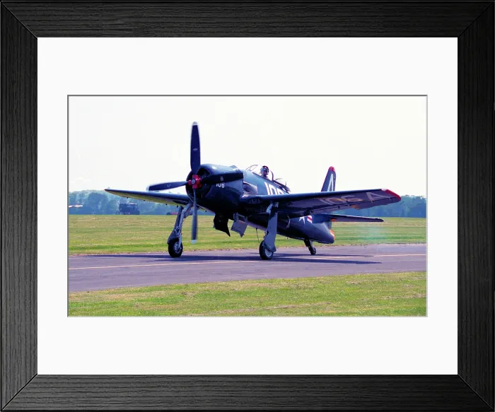 Framed Print : Grumman F8F-2 Bearcat N800H Framed Print : Grumman F8F-2 Bearcat N800H