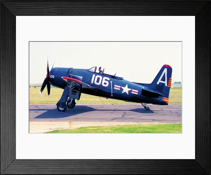 Framed Print : Grumman F8F-2 Bearcat N800H Framed Print : Grumman F8F-2 Bearcat N800H