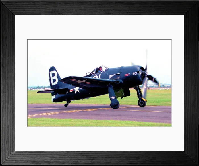 Framed Print : Grumman F8F Bearcat G-RUMM Framed Print : Grumman F8F Bearcat G-RUMM