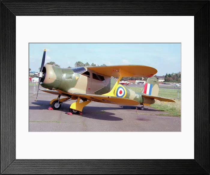 Framed Print : Beech D17S Staggerwing N18V Framed Print : Beech D17S Staggerwing N18V