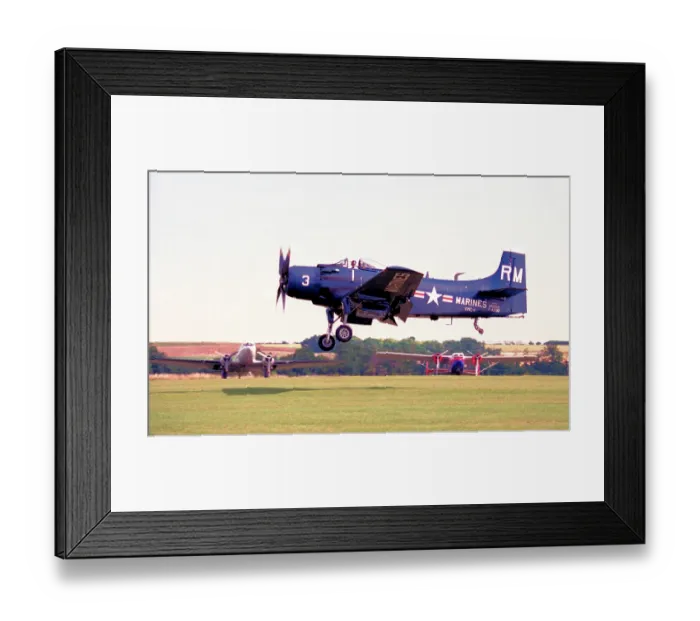 Framed Print : Douglas AD-4NA Skyraider F-AZDP Framed Print : Douglas AD-4NA Skyraider F-AZDP