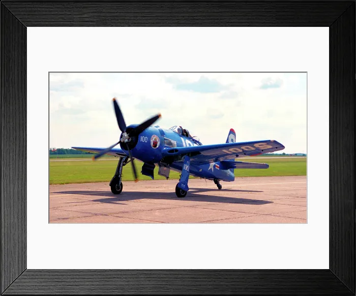 Framed Print : Grumman F8F Bearcat N700H Framed Print : Grumman F8F Bearcat N700H