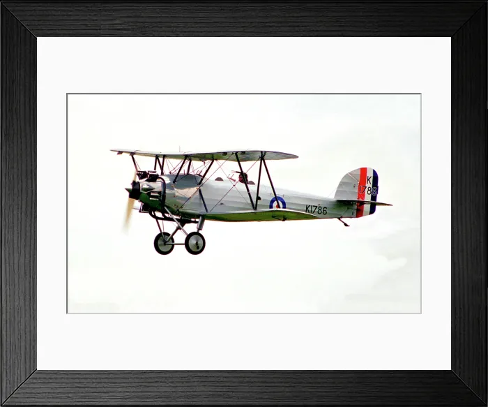 Framed Print : Hawker Tomtit G-AFTA - K1786 Framed Print : Hawker Tomtit G-AFTA - K1786